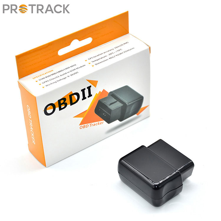 Tracker per auto con porta OBD