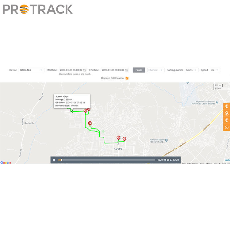 Sistema di localizzazione GPS gratuito