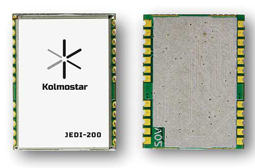 Il modulo GNSS di avvio rapido a freddo di Kolmostar pronto per il campionamento