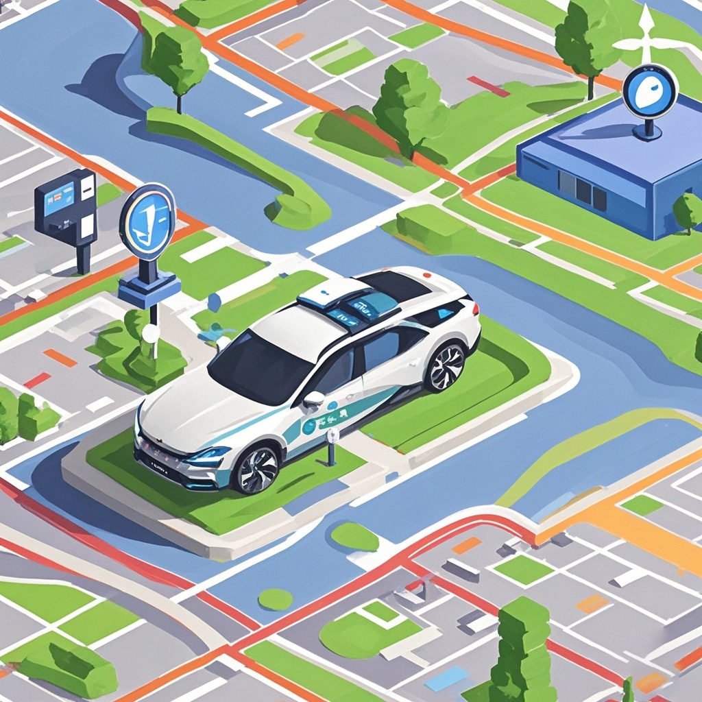 Come il GPS migliora la navigazione e la mappatura per i veicoli autonomi