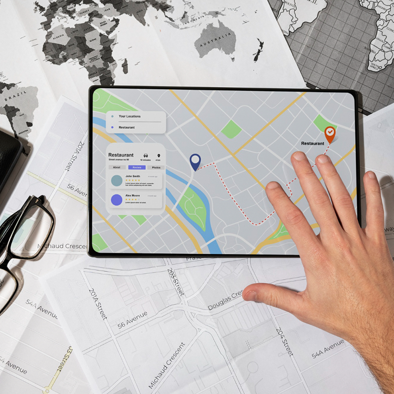 Migliora la tua strategia di gestione della flotta con un sistema di localizzazione GPS con l'etichetta bianca