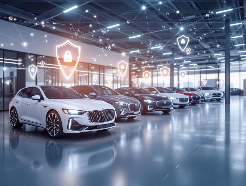 Migliorare la sicurezza dei dati con la tecnologia di monitoraggio GPS per rivenditori automobilistici indipendenti