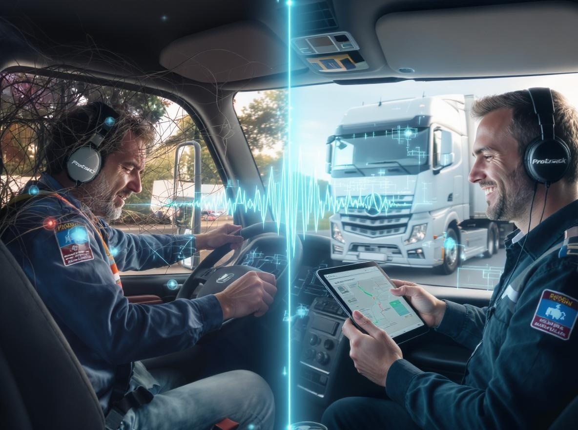 Migliorare la fidelizzazione del camionista con la tecnologia di tracciamento GPS sporgente