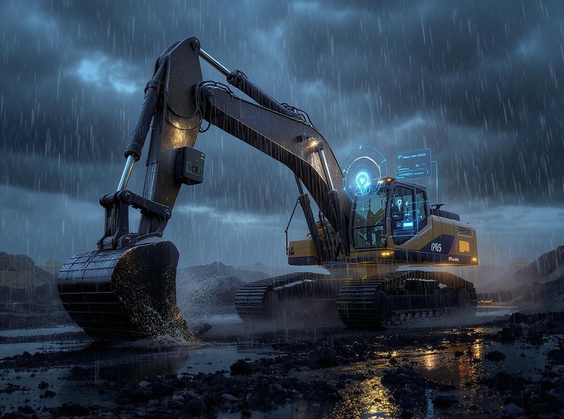 Tracker GPS IP65 resistente all'acqua: resilienza per atmosfere gravi