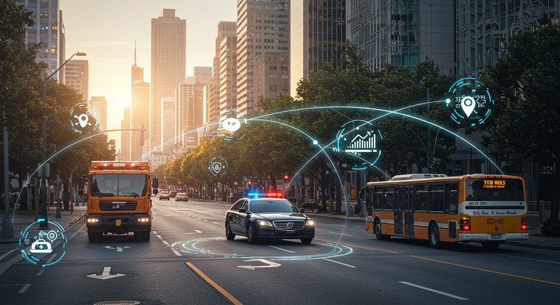Cambia la flotta della tua comunità con soluzioni GPS sportive