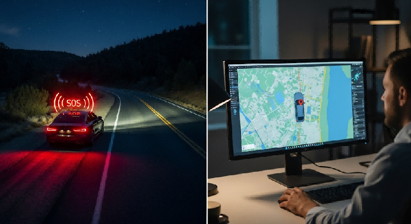 Solo sicurezza dei dipendenti: come gli interruttori di stress GPS possono essere un'ancora di salvezza