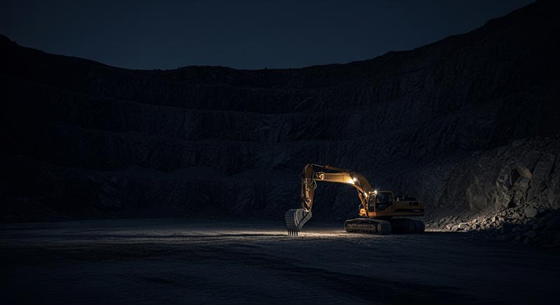 Prevenzione del furto di apparecchiature pesanti su siti Web minerari remoti con la soluzione GPS Protrack