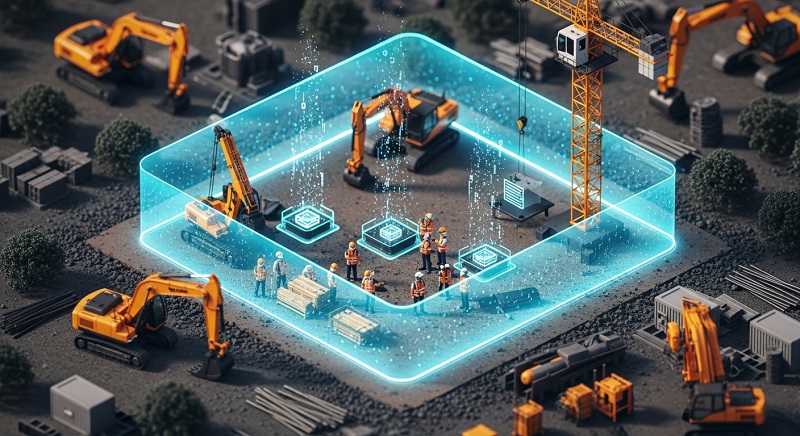 Migliorare l'efficacia del cantiere: il ruolo dei georecinti nel monitoraggio del tempo trascorso sul posto e dell'efficienza