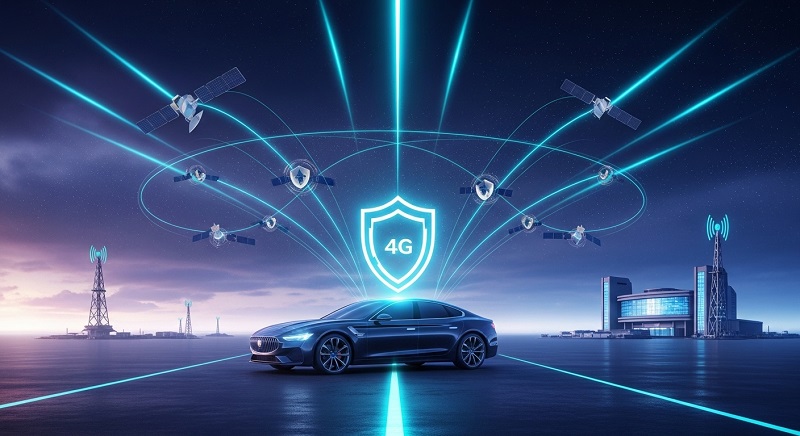 Massimizzare il controllo della flotta: perché il VT05F è il localizzatore GPS 4G più venduto per le aziende moderne