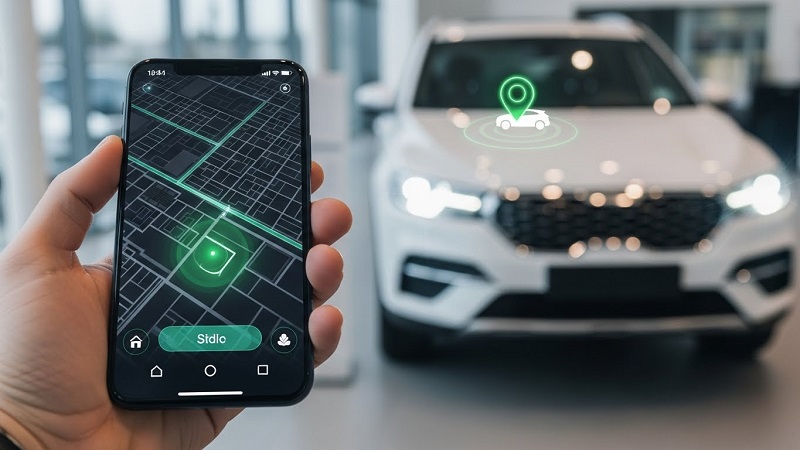Smettere di perdere auto e vendite: il vero ROI del GPS della concessionaria