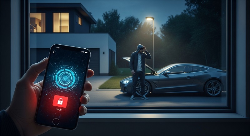 La difesa definitiva: fermare i ladri d'auto con il sistema GPS Protrack